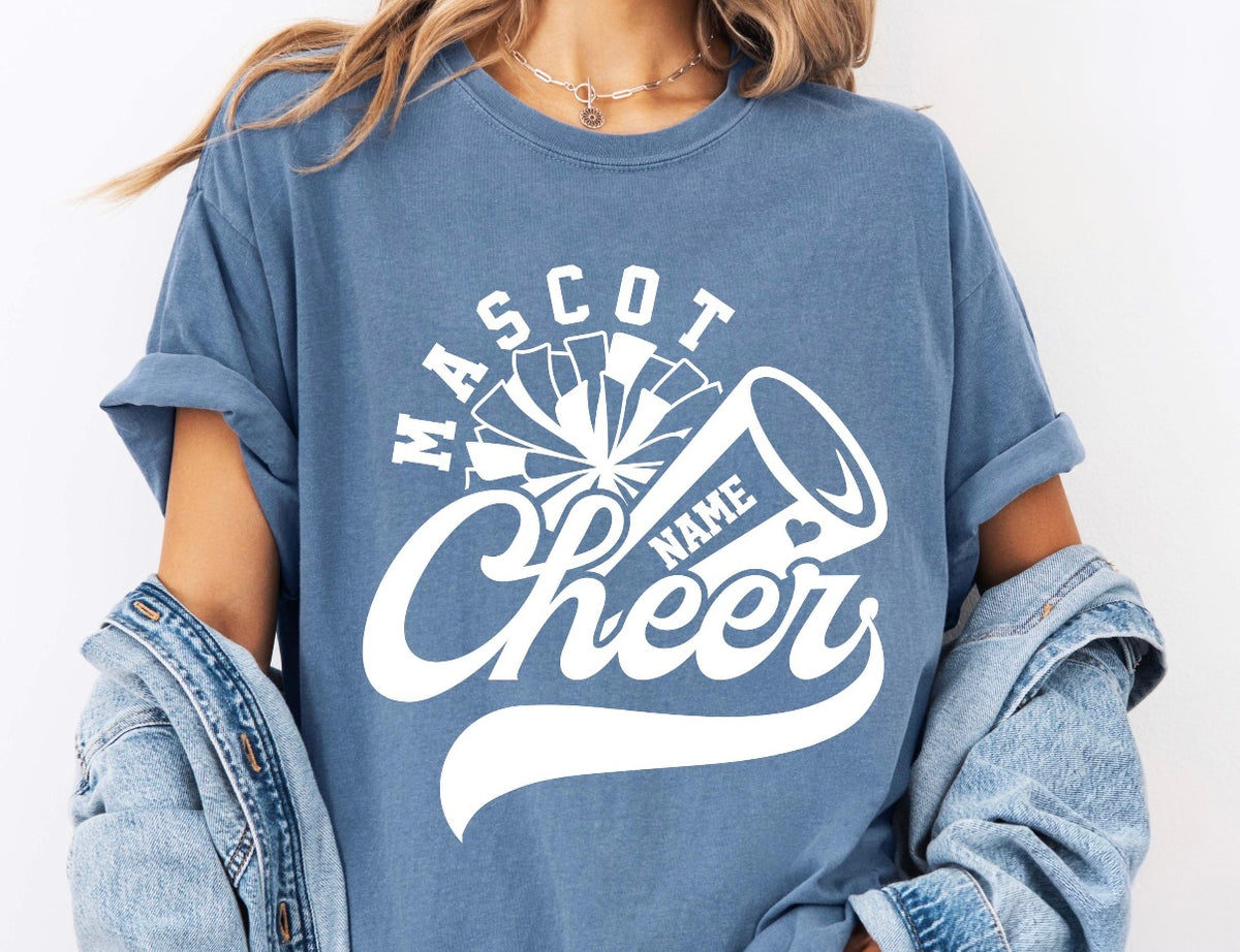 Custom Cheer Apparel – Choose Your Design, Colors & Mascot