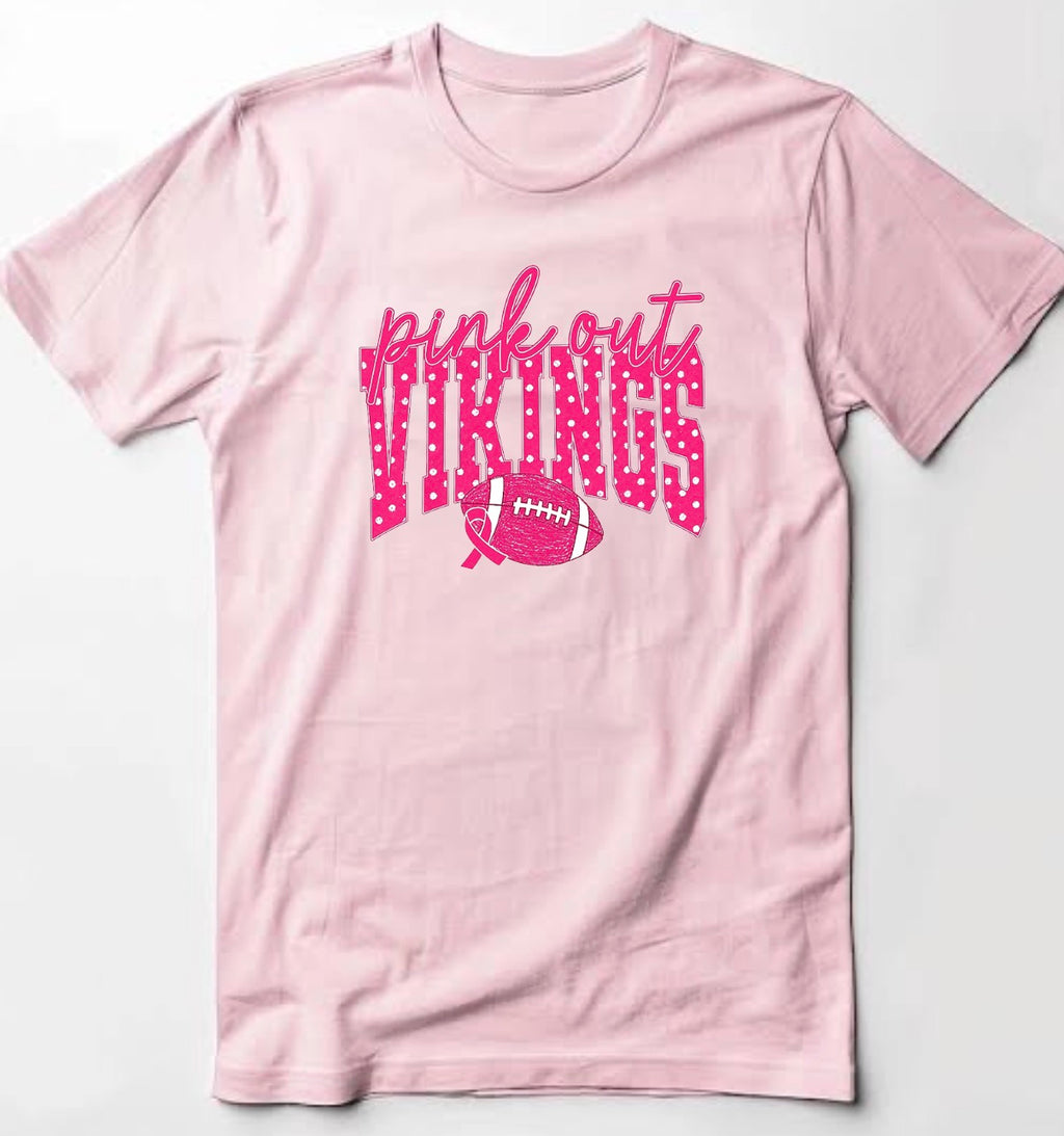 Pink Out Choose Your Mascot – Custom Breast Cancer Awareness Apparel