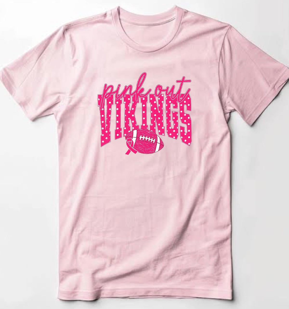 Pink Out Choose Your Mascot – Custom Breast Cancer Awareness Apparel