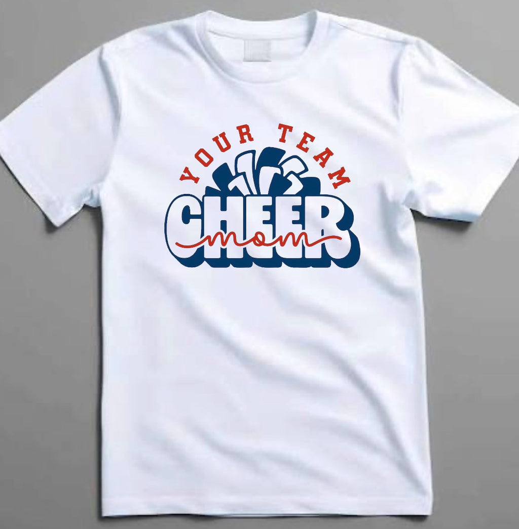 Custom Cheer Apparel – Choose Your Design, Colors & Mascot