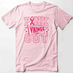 Pink Out Choose Your Mascot – Custom Breast Cancer Awareness Apparel