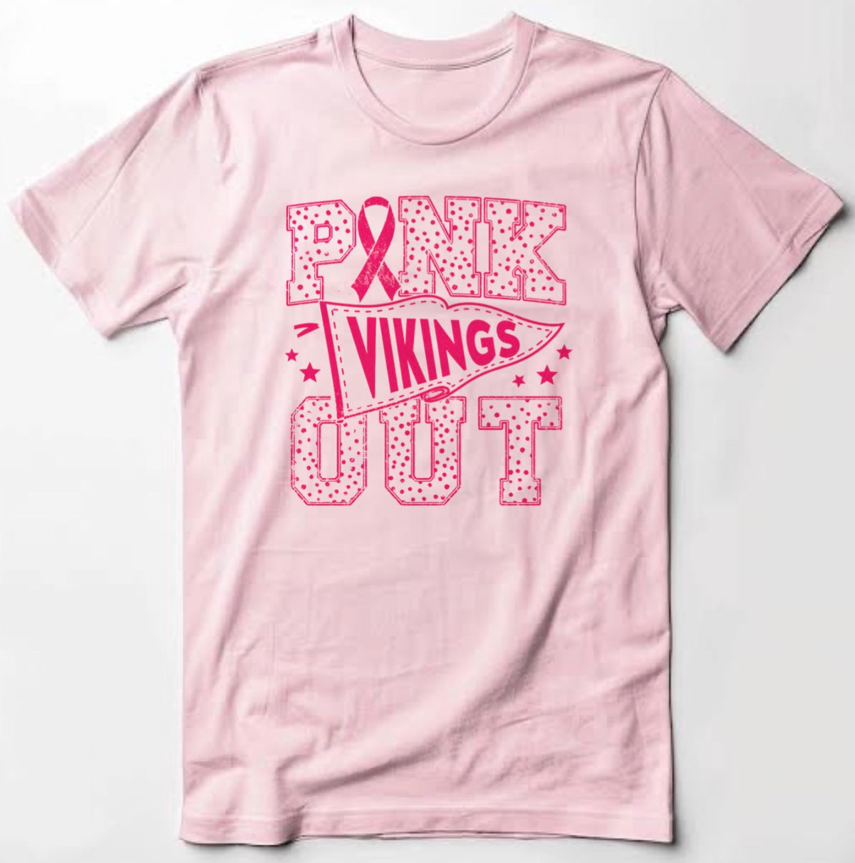 Pink Out Choose Your Mascot – Custom Breast Cancer Awareness Apparel