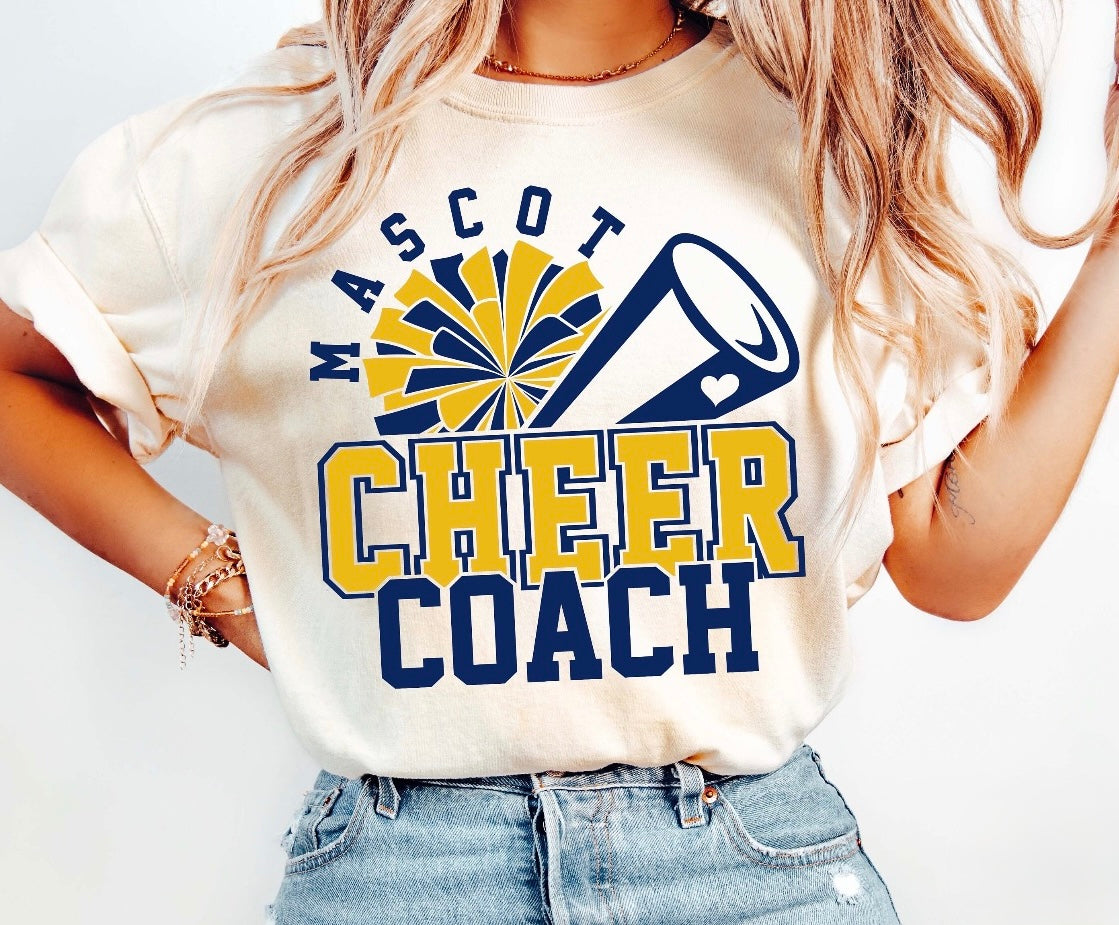 Custom Cheer Apparel – Choose Your Design, Colors & Mascot