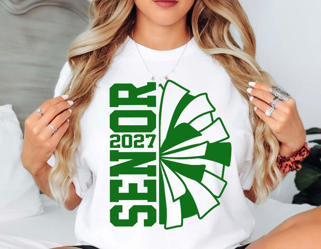 Custom Senior & Family Apparel – Choose Your Design, Colors & Mascot