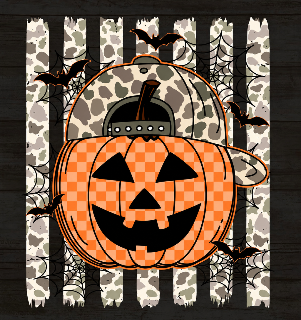 Custom Halloween Trick or Treat Bags - Choose Design & Bag Color