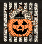 Custom Halloween Trick or Treat Bags - Choose Design & Bag Color