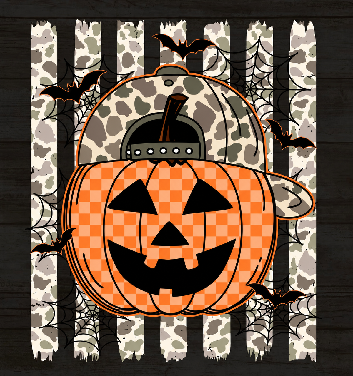 Custom Halloween Trick or Treat Bags - Choose Design & Bag Color