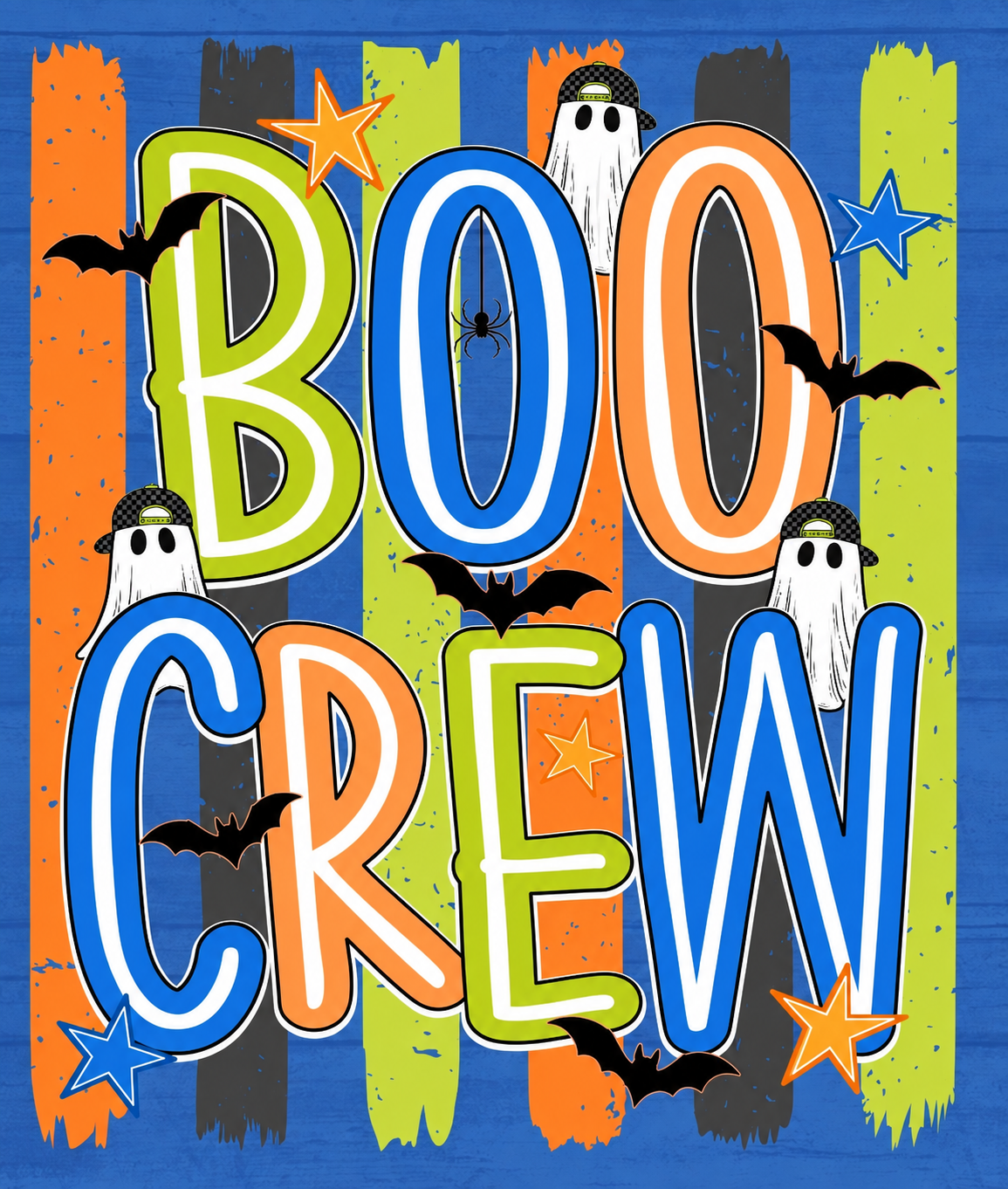 Custom Halloween Trick or Treat Bags - Choose Design & Bag Color