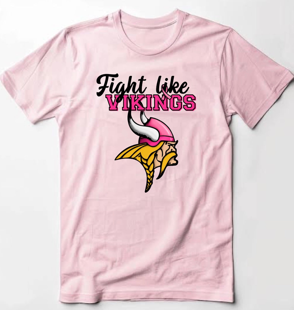 Pink Out Choose Your Mascot – Custom Breast Cancer Awareness Apparel