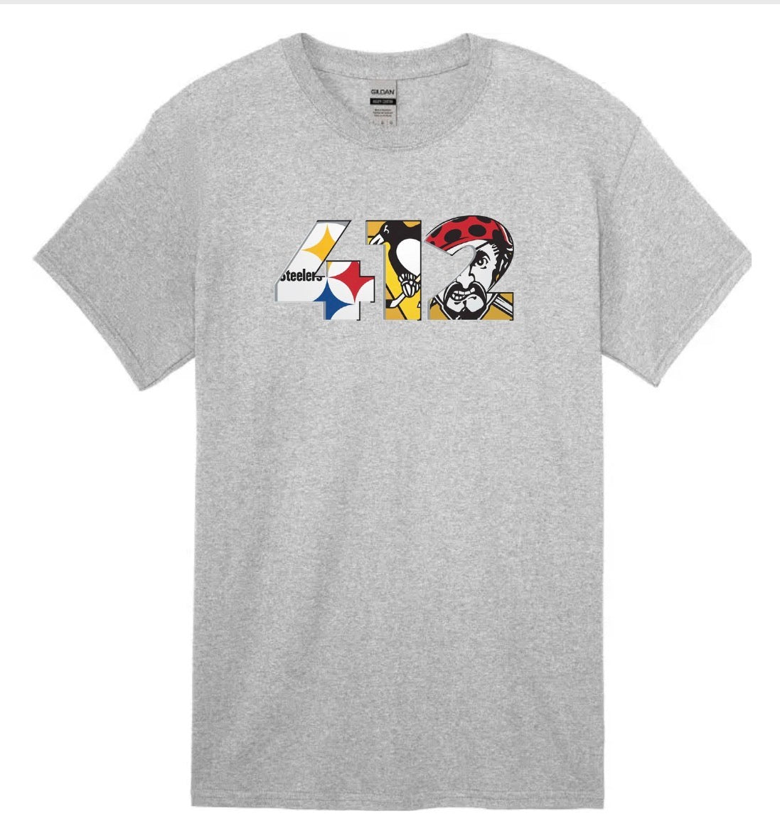 Pittsburgh 412 Sports Apparel | T-Shirt, Sweatshirt or Hoodie