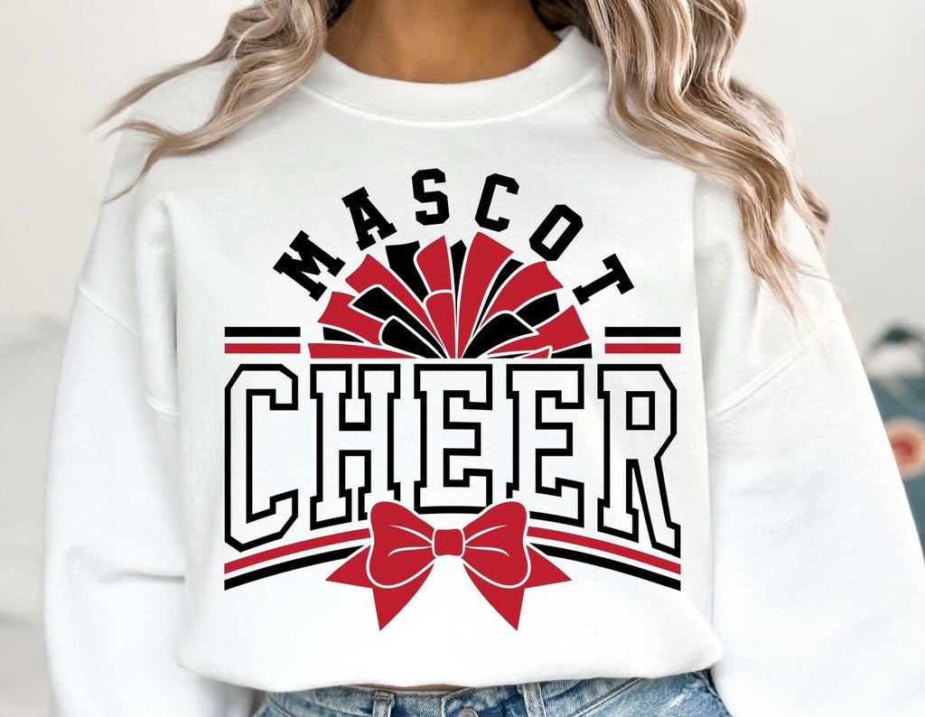 Custom Cheer Apparel – Choose Your Design, Colors & Mascot