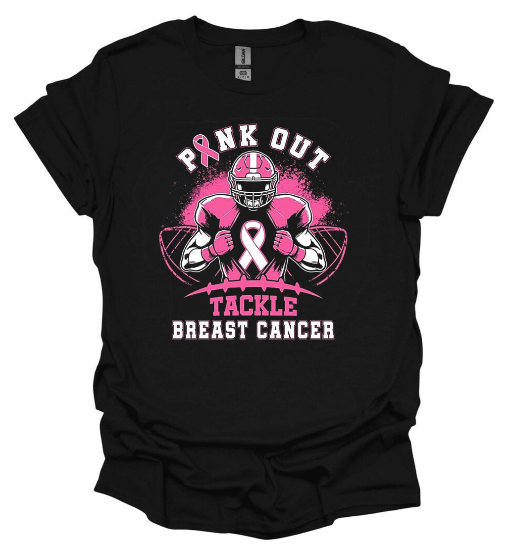 Pink Out Choose Your Mascot – Custom Breast Cancer Awareness Apparel