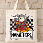 Custom Halloween Trick or Treat Bags - Choose Design & Bag Color