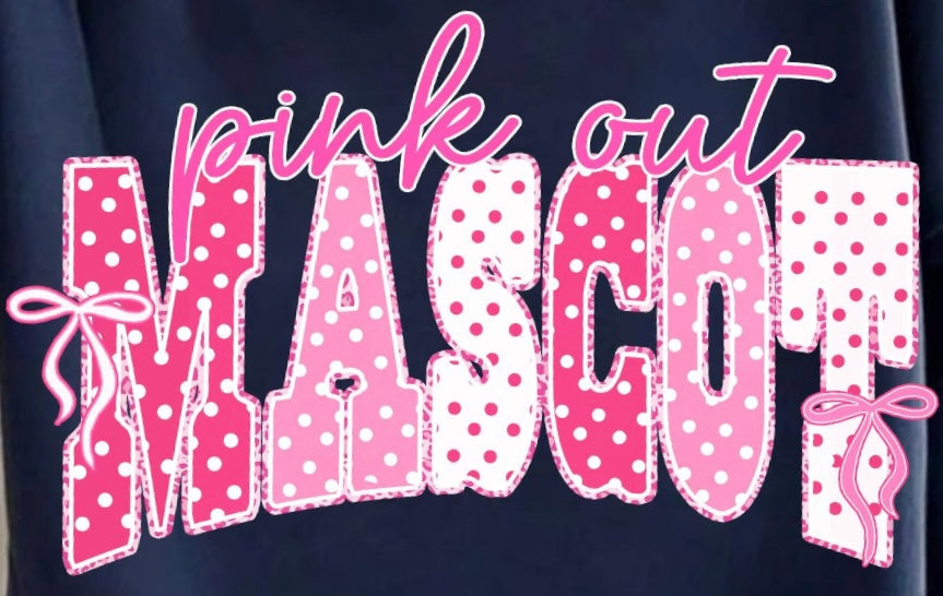 Pink Out Choose Your Mascot – Custom Breast Cancer Awareness Apparel
