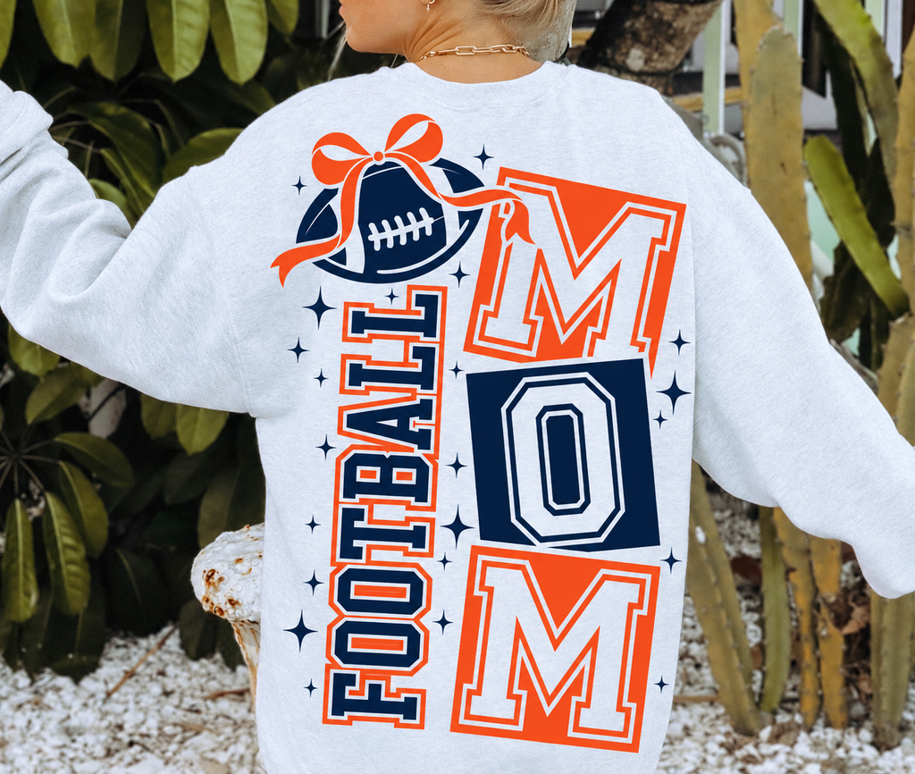 Custom Football Apparel – Choose Your Design, Colors & Mascot