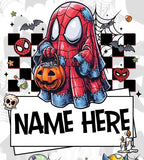 Custom Halloween Trick or Treat Bags - Choose Design & Bag Color