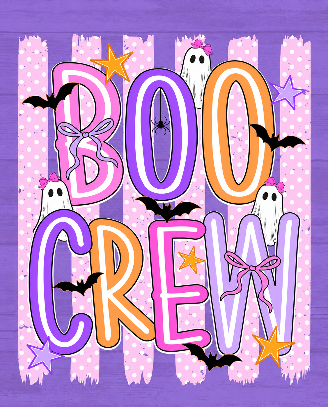 Custom Halloween Trick or Treat Bags - Choose Design & Bag Color
