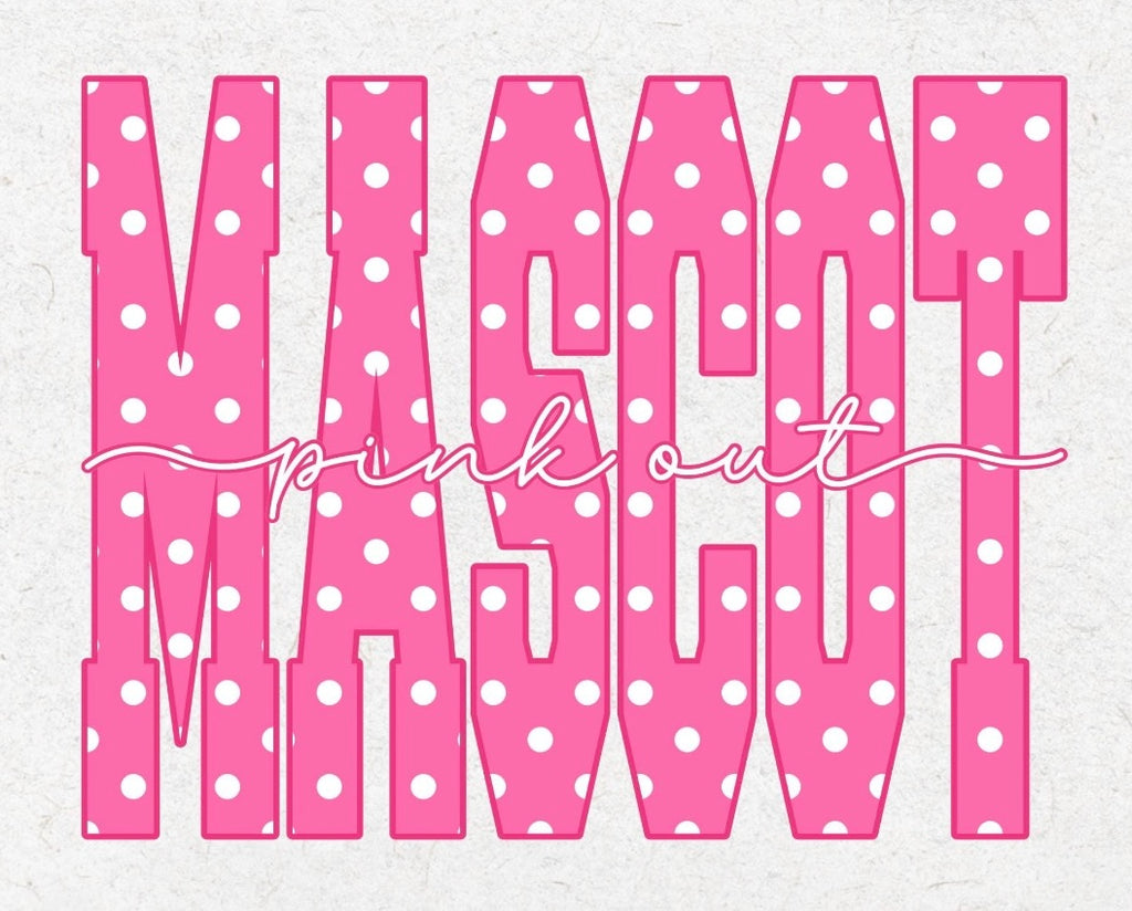 Pink Out Choose Your Mascot – Custom Breast Cancer Awareness Apparel