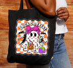 Custom Halloween Trick or Treat Bags - Choose Design & Bag Color