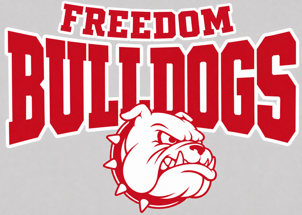 Freedom Bulldogs Custom Spirit Wear - Choose Your Design & Apparel