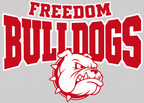 Freedom Bulldogs Custom Spirit Wear - Choose Your Design & Apparel