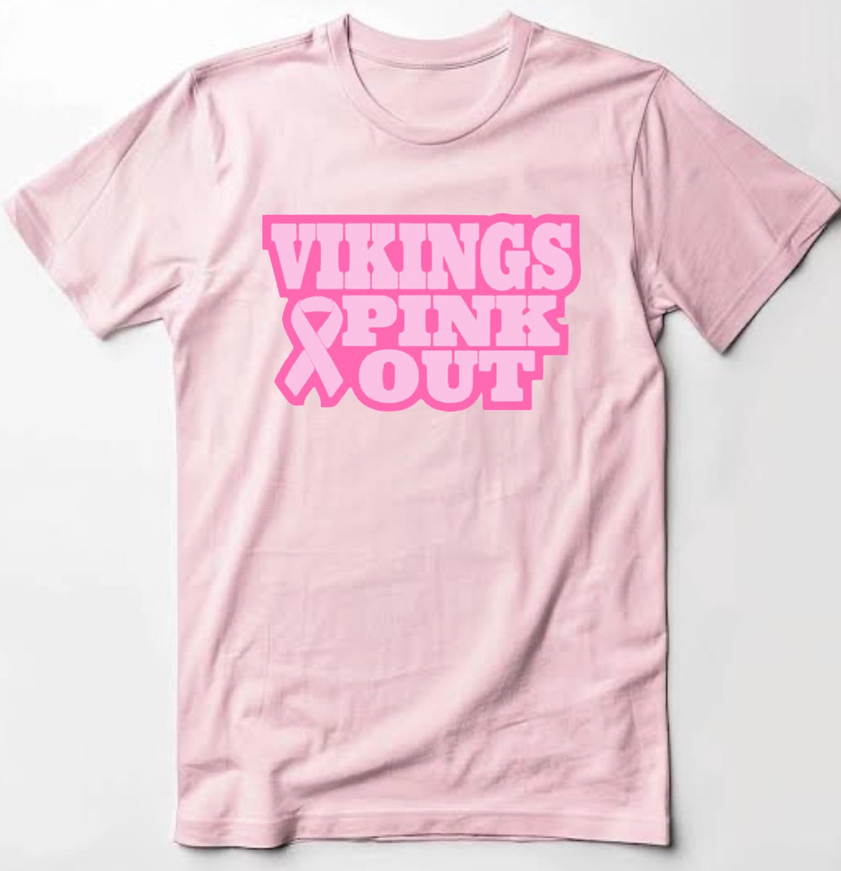 Pink Out Choose Your Mascot – Custom Breast Cancer Awareness Apparel