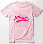 Pink Out Choose Your Mascot – Custom Breast Cancer Awareness Apparel