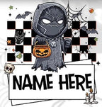 Custom Halloween Trick or Treat Bags - Choose Design & Bag Color