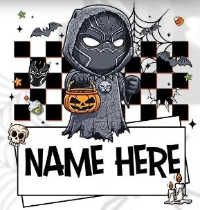 Custom Halloween Trick or Treat Bags - Choose Design & Bag Color