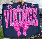 Pink Out Choose Your Mascot – Custom Breast Cancer Awareness Apparel