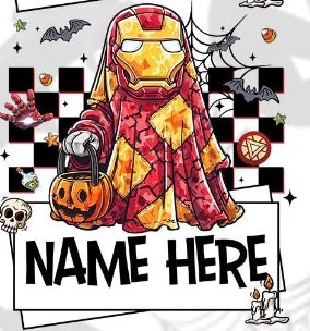 Custom Halloween Trick or Treat Bags - Choose Design & Bag Color