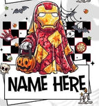 Custom Halloween Trick or Treat Bags - Choose Design & Bag Color