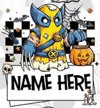 Custom Halloween Trick or Treat Bags - Choose Design & Bag Color