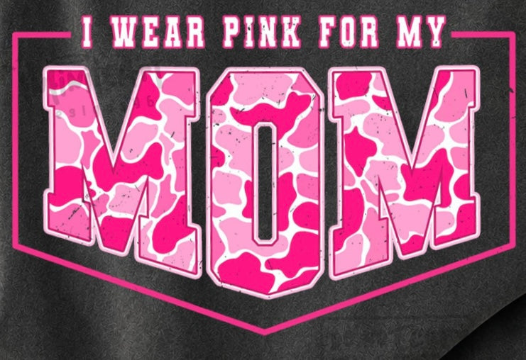 Pink Out Choose Your Mascot – Custom Breast Cancer Awareness Apparel