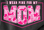 Pink Out Choose Your Mascot – Custom Breast Cancer Awareness Apparel