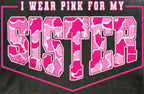 Pink Out Choose Your Mascot – Custom Breast Cancer Awareness Apparel