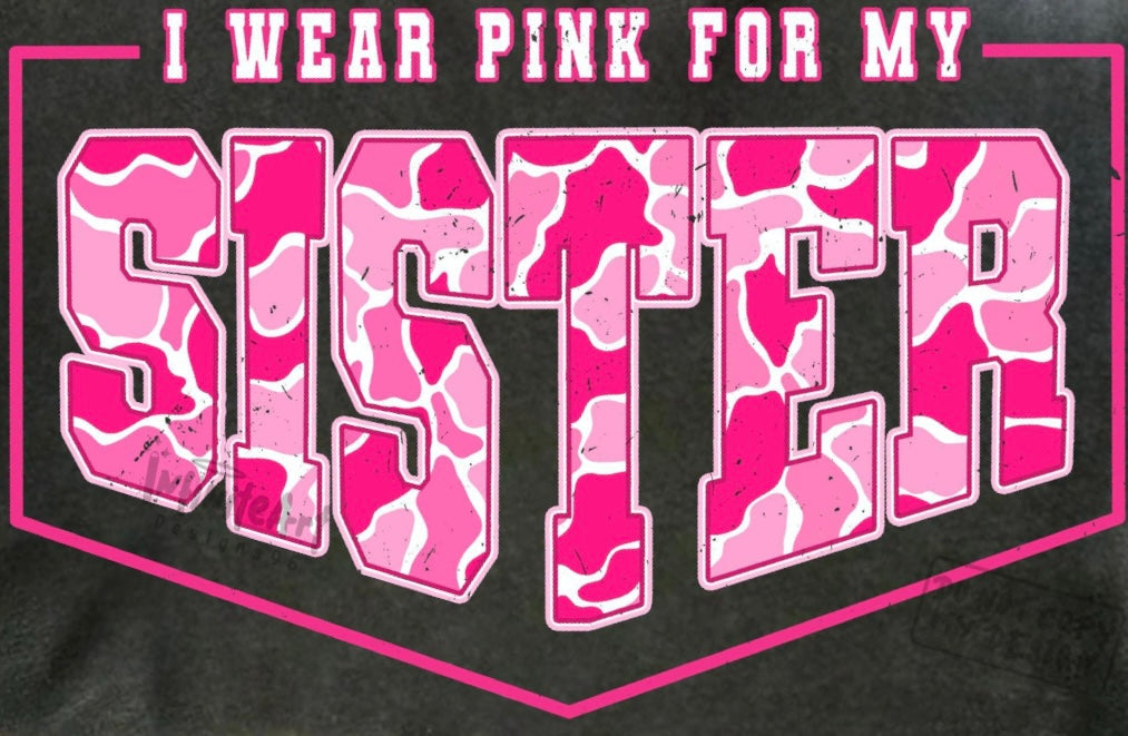 Pink Out Choose Your Mascot – Custom Breast Cancer Awareness Apparel