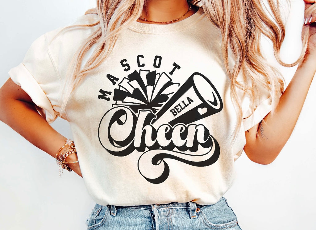 Custom Cheer Apparel – Choose Your Design, Colors & Mascot