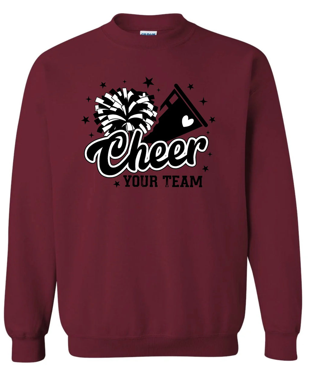 Custom Cheer Apparel – Choose Your Design, Colors & Mascot