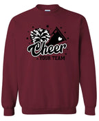 Custom Cheer Apparel – Choose Your Design, Colors & Mascot