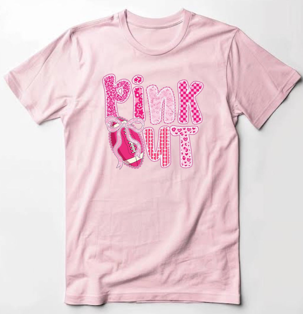 Pink Out Choose Your Mascot – Custom Breast Cancer Awareness Apparel