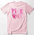 Pink Out Choose Your Mascot – Custom Breast Cancer Awareness Apparel