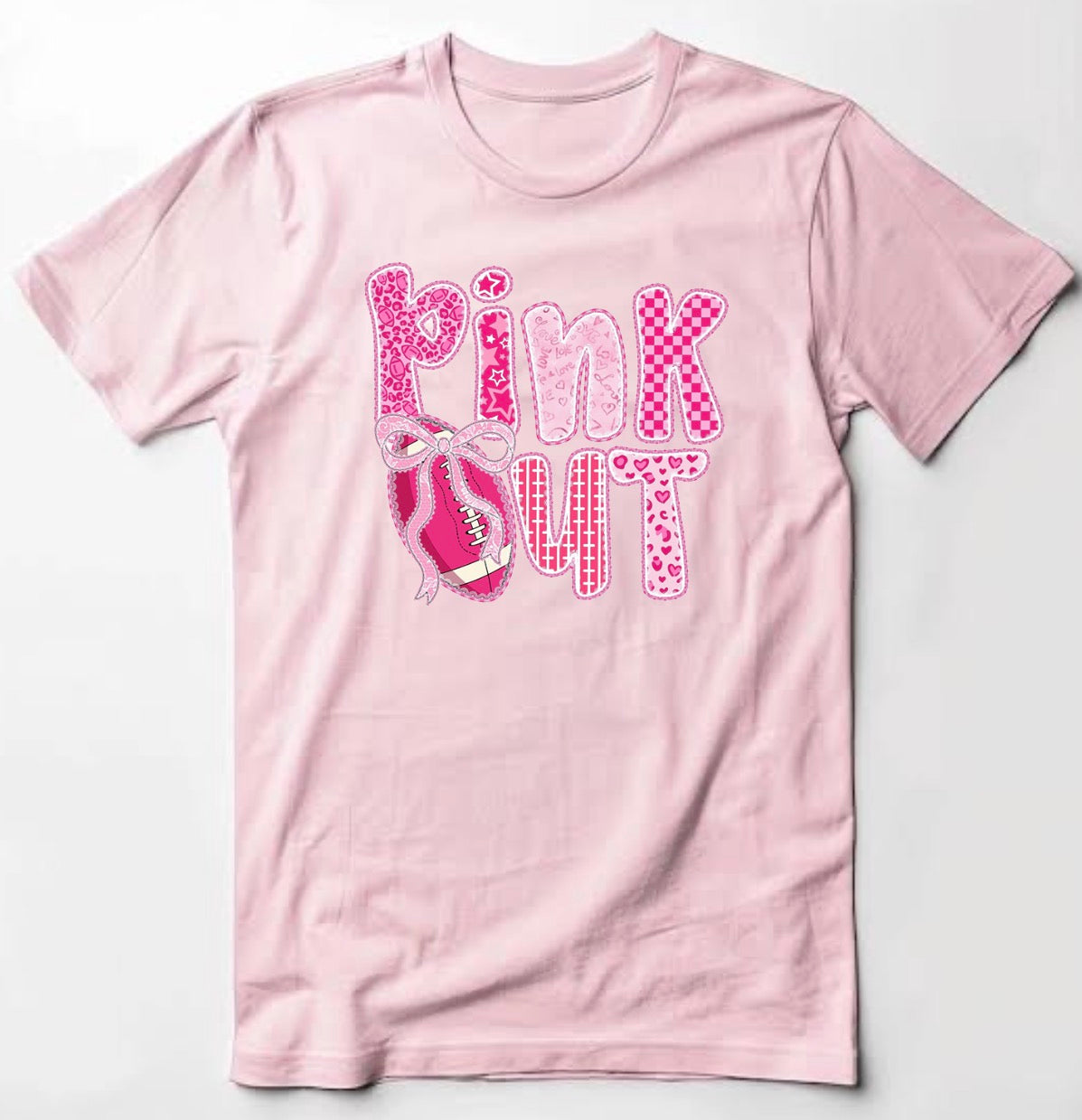 Pink Out Choose Your Mascot – Custom Breast Cancer Awareness Apparel