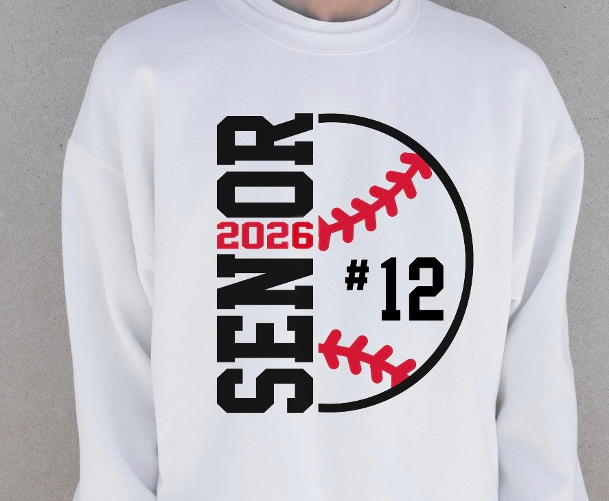 Custom Senior & Family Apparel – Choose Your Design, Colors & Mascot