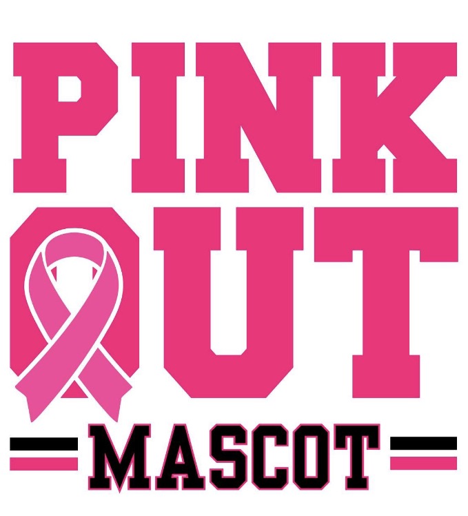 Pink Out Choose Your Mascot – Custom Breast Cancer Awareness Apparel
