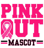 Pink Out Choose Your Mascot – Custom Breast Cancer Awareness Apparel