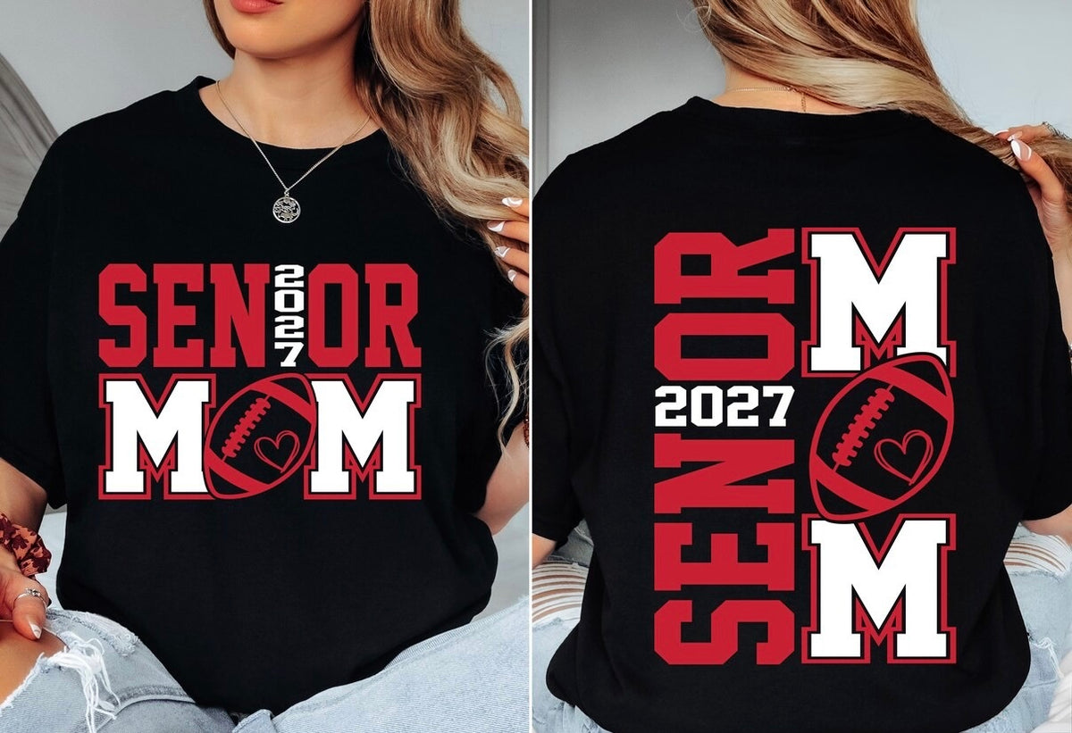 Custom Senior & Family Apparel – Choose Your Design, Colors & Mascot