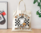 Custom Halloween Trick or Treat Bags - Choose Design & Bag Color