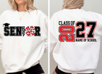Custom Senior & Family Apparel – Choose Your Design, Colors & Mascot