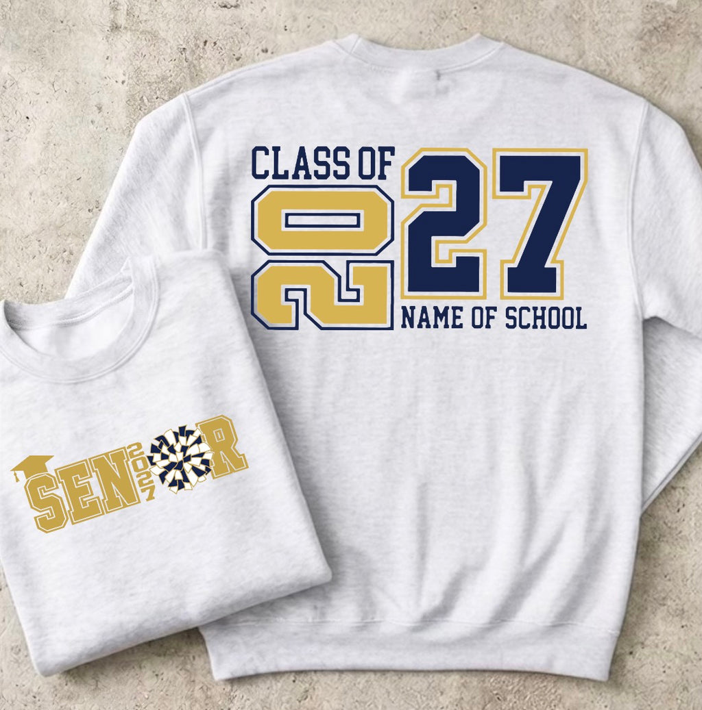 Custom Senior & Family Apparel – Choose Your Design, Colors & Mascot